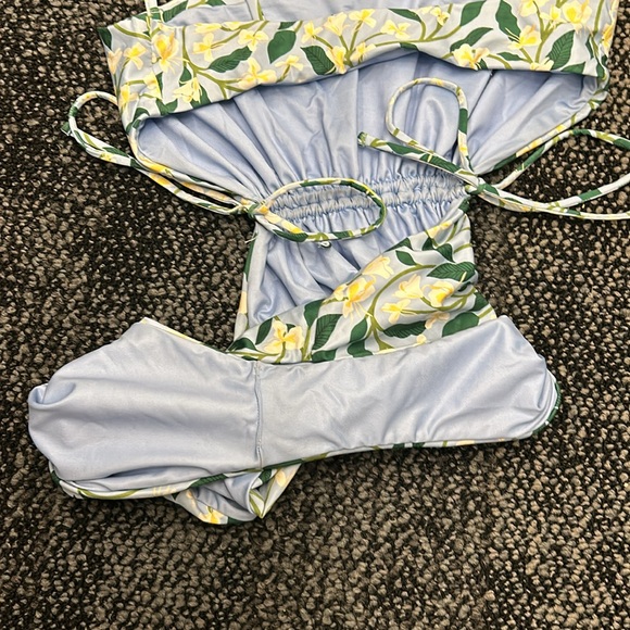 Agua by Agua Bendita Azul Swimsuit - Picture 6 of 7